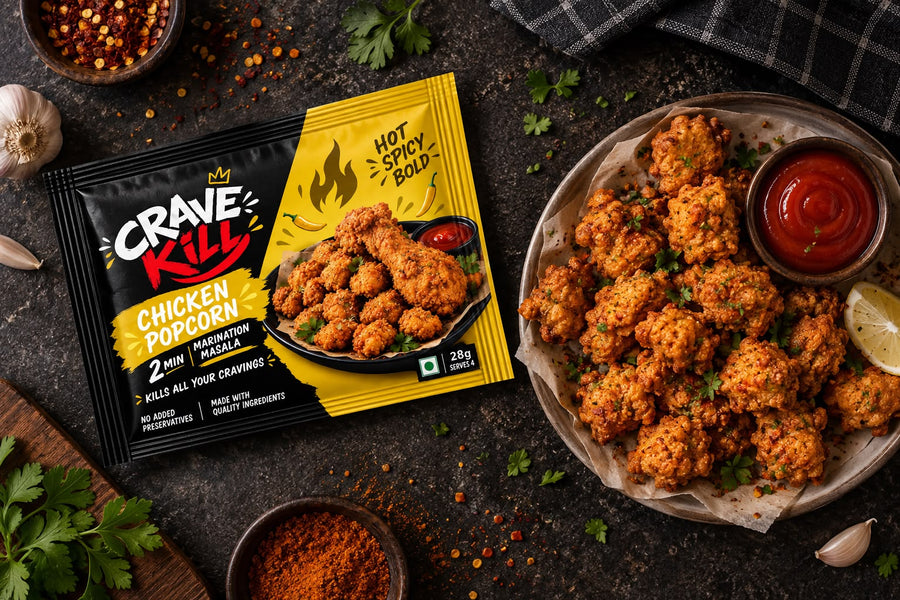 Popcorn Chicken Masala