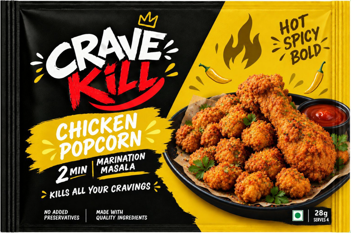 Popcorn Chicken Masala
