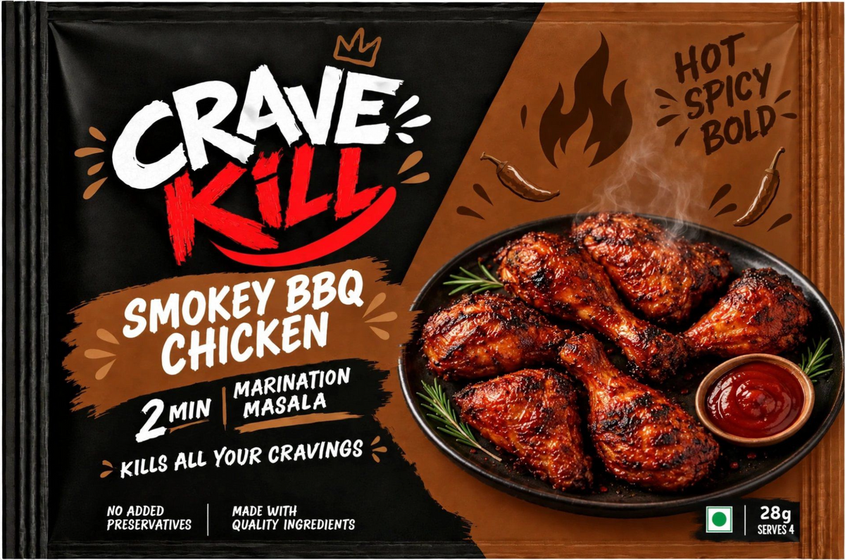 Smoky BBQ Chicken masala