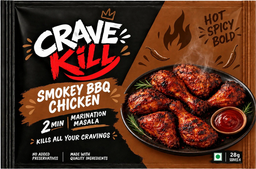 Smoky BBQ Chicken masala