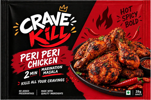 Peri Peri Chicken Masala