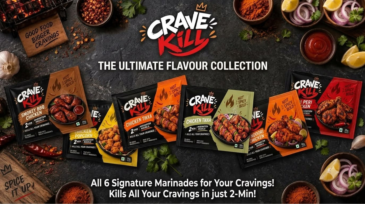 CHICKEN WEEK--6 FLAVOURS