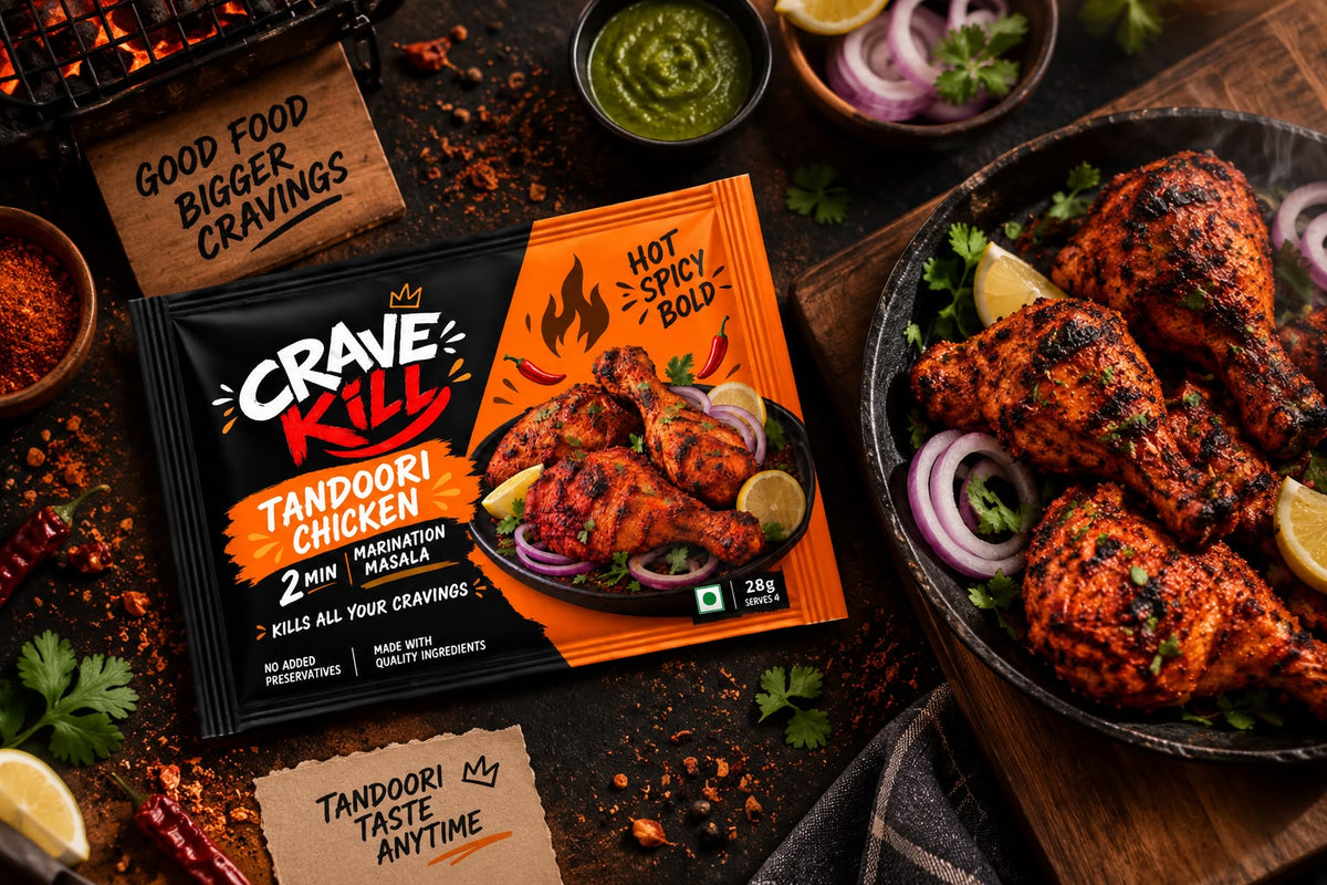 Chicken Tandoori Masala