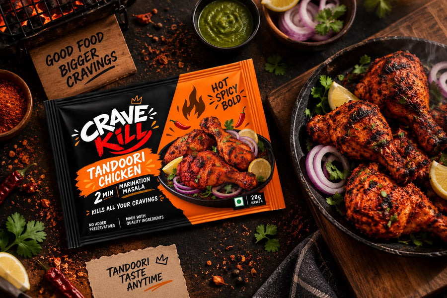 Chicken Tandoori Masala