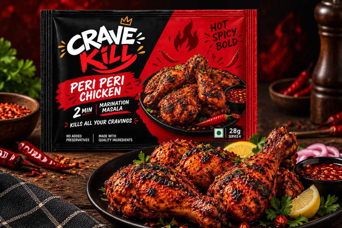 Peri Peri Chicken Masala