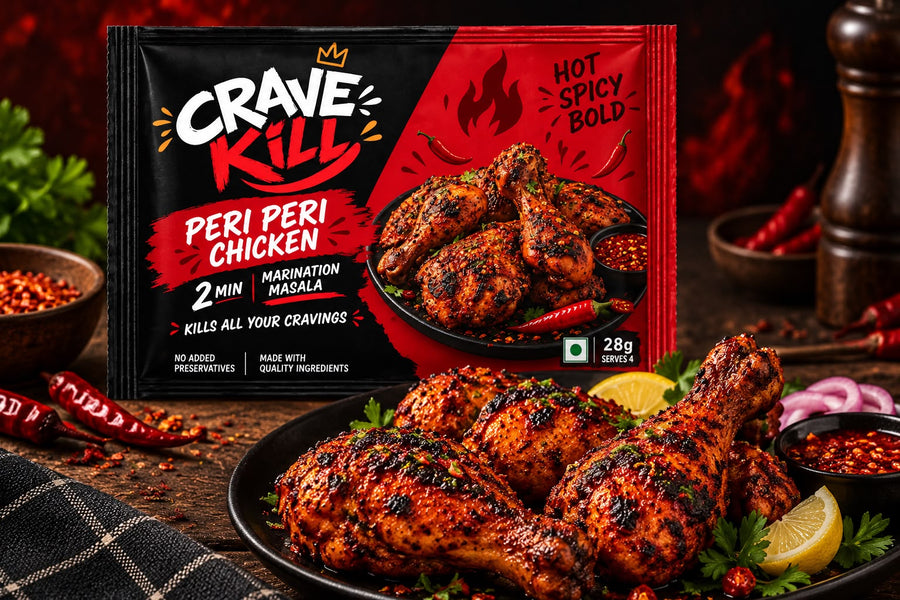 Peri Peri Chicken Masala